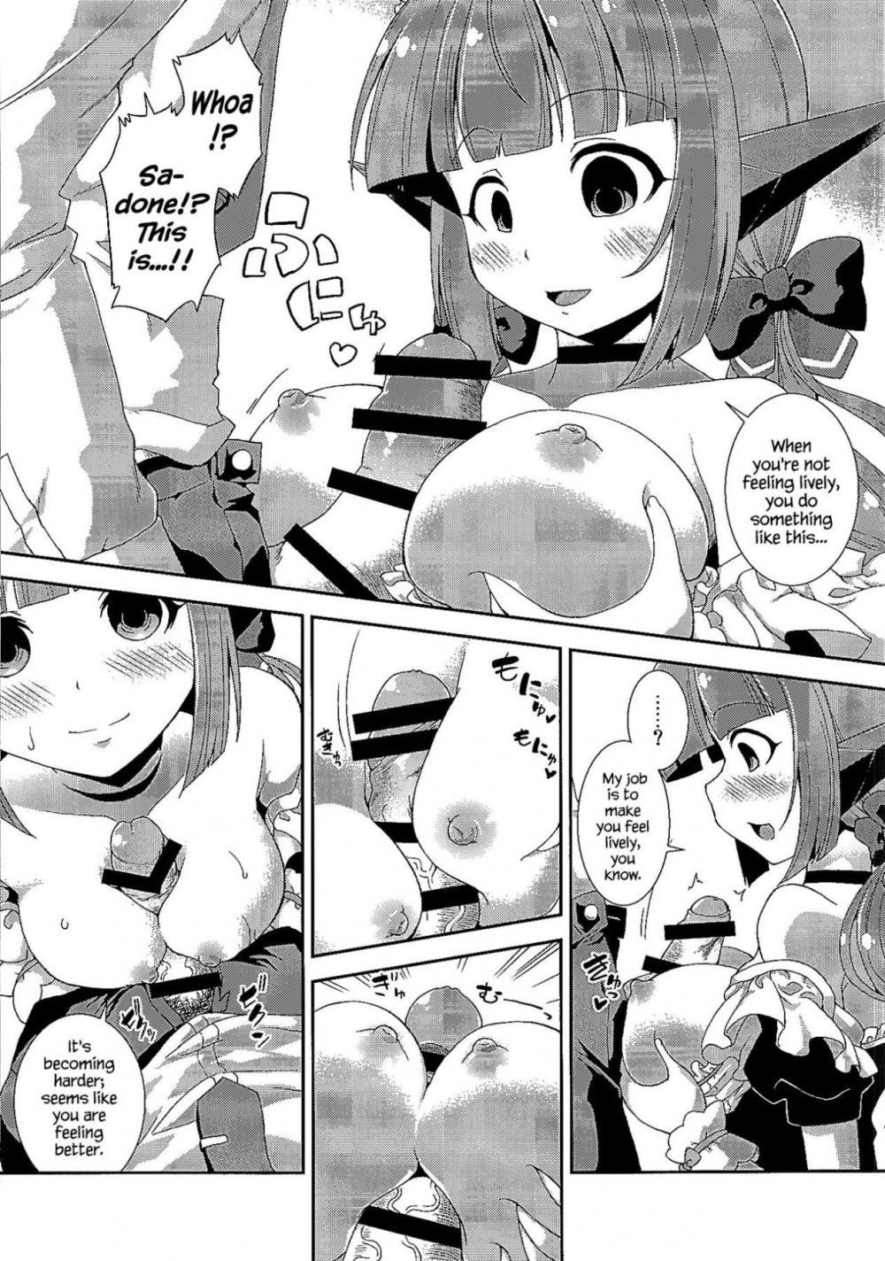 Hentai Manga Comic-Promise With Maid Sadone-Read-5